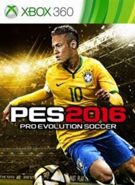 Boxart for PES 2016