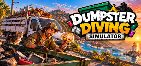 Boxart for Dumpster Diving Simulator