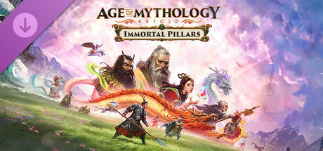 Boxart for Age of Mythology: Retold - Immortal Pillars