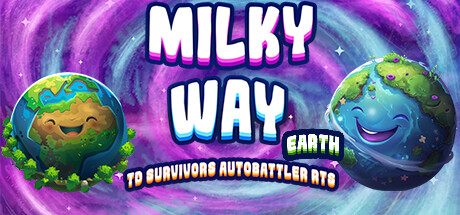 Boxart for Milky Way TD SURVIVORS AUTOBATTLER RTS: Earth