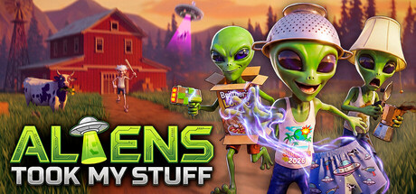 Boxart for Aliens Took My Stuff