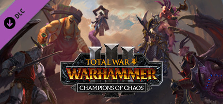 Boxart for Total War: WARHAMMER III - Champions of Chaos