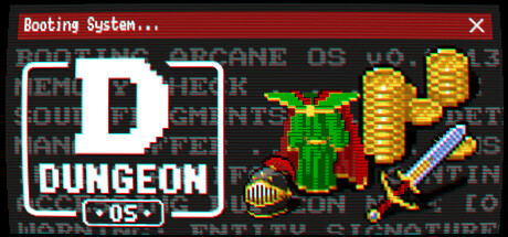 Boxart for DungeonOS