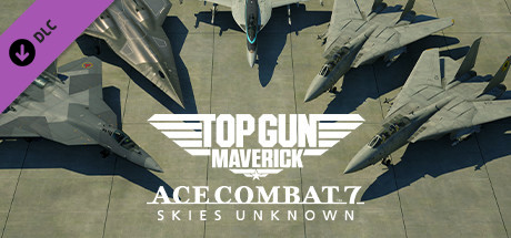 Boxart for ACE COMBAT™7: SKIES UNKNOWN - TOP GUN: Maverick Aircraft Set -