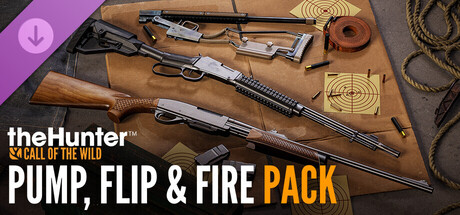 Boxart for theHunter: Call of the Wild™ – Pump, Flip and Fire Pack
