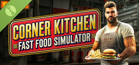 Boxart for Corner Kitchen Fast Food Simulator Demo
