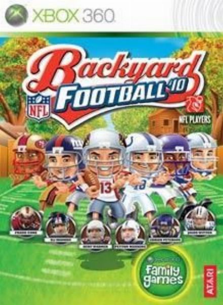 Boxart for Backyard Football '10
