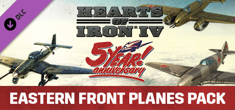 Boxart for Cosmetic Pack - Hearts of Iron IV: Eastern Front Planes