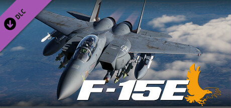 Boxart for DCS: F-15E