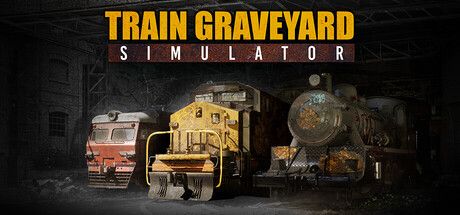 Boxart for Train Graveyard Simulator