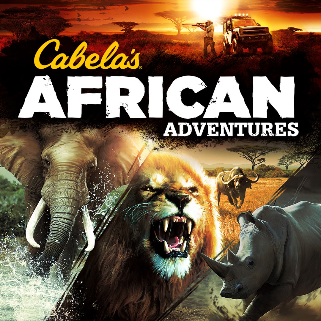 Boxart for Cabela’s® African Adventures