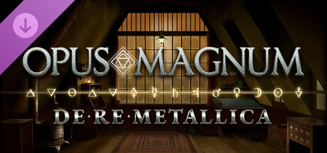 Boxart for Opus Magnum: De Re Metallica