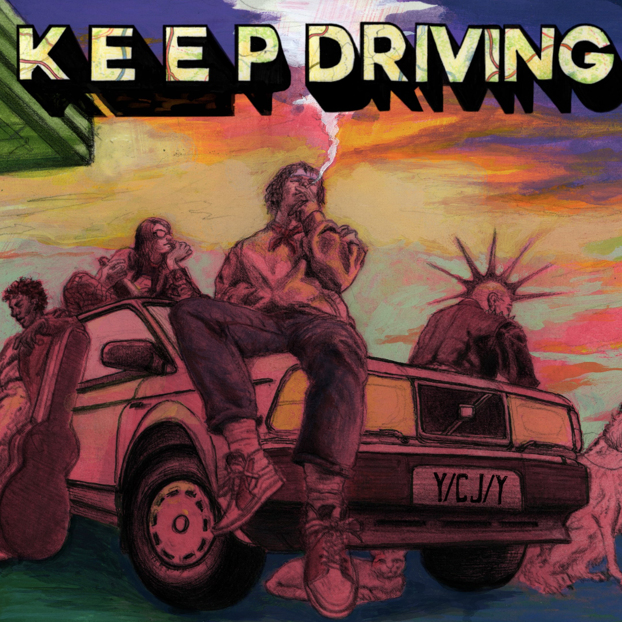 Boxart for Keep Driving