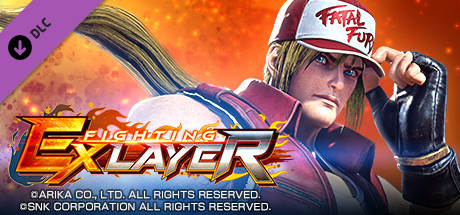 Boxart for FIGHTING EX LAYER - Character: Terry