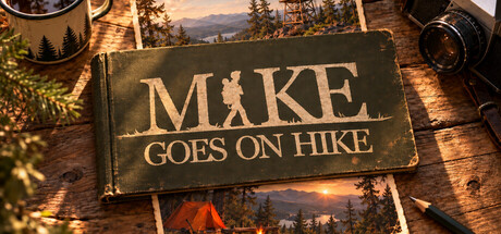 Boxart for Mike goes on hike