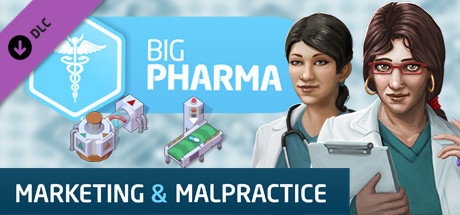 Boxart for Big Pharma: Marketing and Malpractice