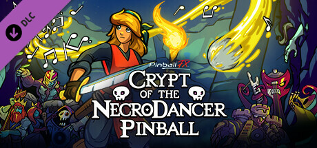 Boxart for Pinball FX - Crypt of the NecroDancer Pinball