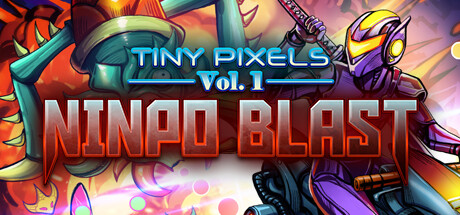 Boxart for Tiny Pixels Vol. 1 - Ninpo Blast