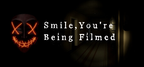 Boxart for Smile, you're being filmed