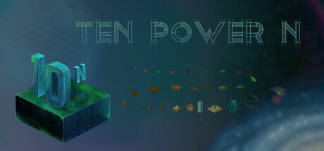 Boxart for 10ⁿ - Ten Power N