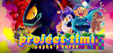 Boxart for Projéct Timi: Sasha's Curse