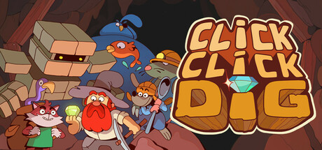 Boxart for Click Click Dig: Idle Mine