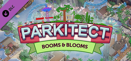 Boxart for Parkitect - Booms & Blooms