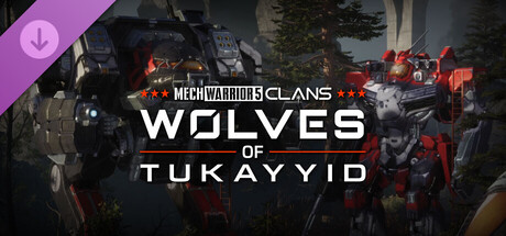Boxart for MechWarrior 5: Clans - Wolves of Tukayyid