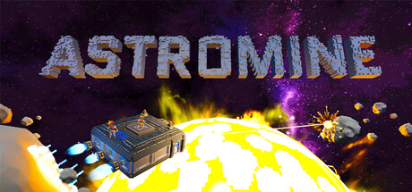 Boxart for Astromine