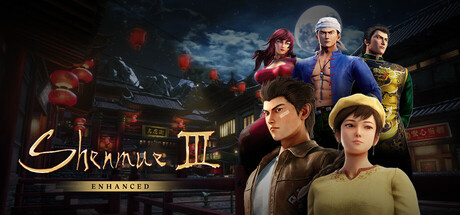 Boxart for Shenmue III Enhanced
