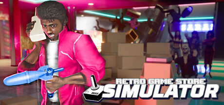 Boxart for Retro Game Store Simulator