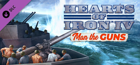 Boxart for Expansion - Hearts of Iron IV: Man the Guns
