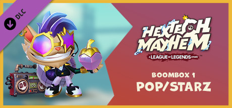 Boxart for Hextech Mayhem: A League of Legends Story™ - BOOMBOX 1: POP/STARZ
