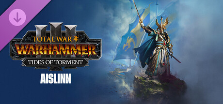 Boxart for Total War: WARHAMMER III - Aislinn – Tides of Torment