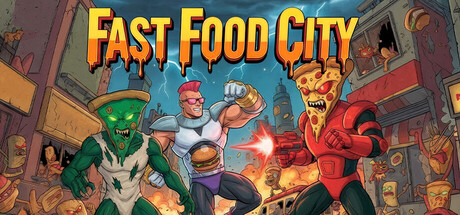 Boxart for Fast food RAGE