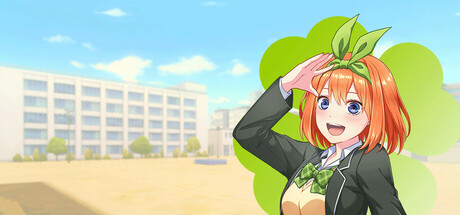 Boxart for The Quintessential Quintuplets OMOIDE VR ~YOTSUBA~