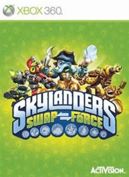 Boxart for Skylanders SWAP Force