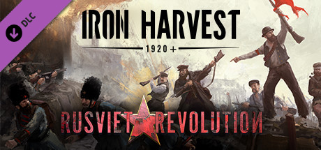 Boxart for Iron Harvest: Rusviet Revolution