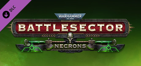 Boxart for Warhammer 40,000: Battlesector - Necrons