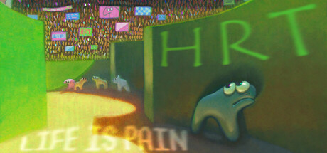 Boxart for Horse Race Tests: Life is Pain