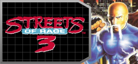 Boxart for Streets of Rage 3