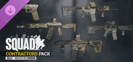 Boxart for Squad Weapon Skins - Contractors Pack