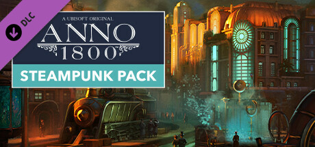 Boxart for Anno 1800 - Steampunk Pack