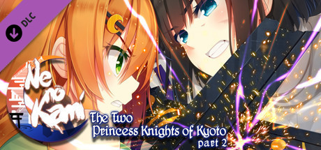 Boxart for Ne no Kami - The Two Princess Knights of Kyoto Extra Story