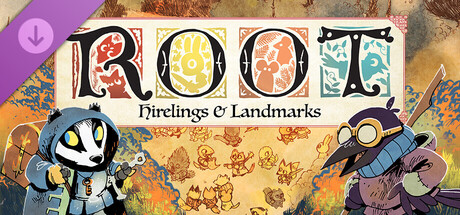 Boxart for Root: Hirelings & Landmarks