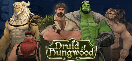 Boxart for Druid of Hungwood