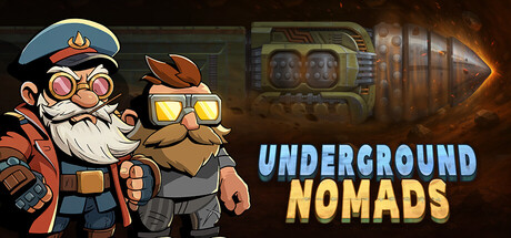 Boxart for Underground Nomads