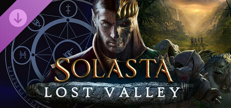 Boxart for Solasta: Crown of the Magister - Lost Valley