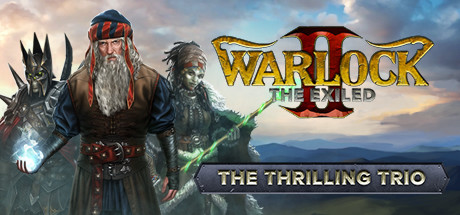 Boxart for Warlock 2: The Thrilling Trio