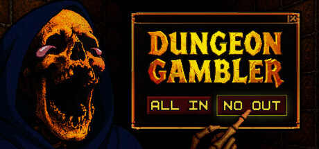 Boxart for Dungeon Gambler: All In, No Out